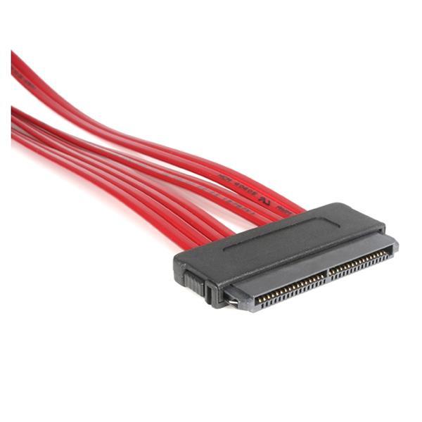 Cable 50Cm Sas Serial Sff8484 A 4X Sff8482 Molex  Startech Sas8482P50