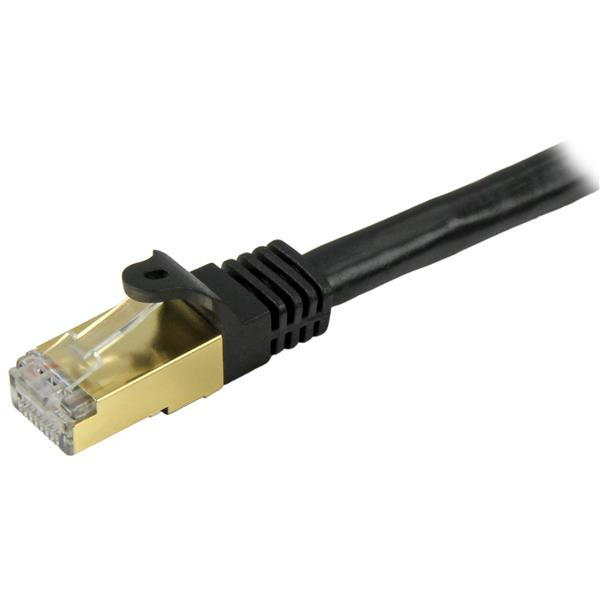 Startech Cable De Red Ethernet Cat6E Stp 2.1M Macho-Macho C6Aspat7Bk