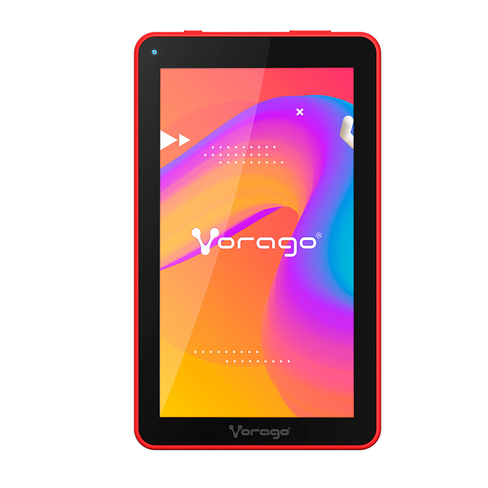 Tablet 7" Vorago Pad-7-V6 Android 11 4Core 2Gb 32Gb 2Cam Wifi Bt Roja