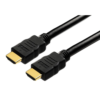Cable Hdmi Brobotix 0.90Mts Hdmi Macho/Macho Negro