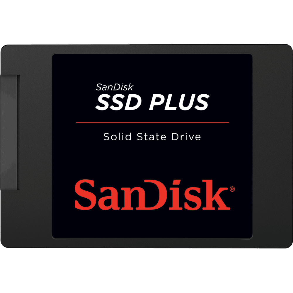 Unidad Ssd Sandisk Plus 120Gb Sata Iii 2.5" 7Mm (Sdssda-120G-G27)