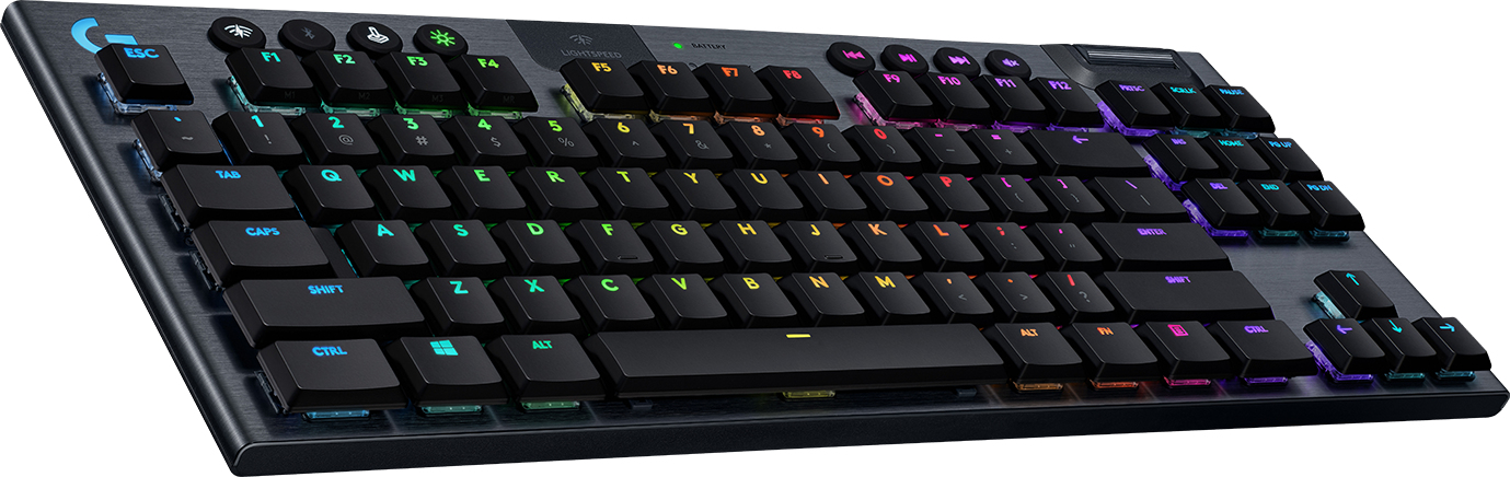 Teclado Logitech G915 Tkl Lightspeed Wireless Rgb Negro 920-009495