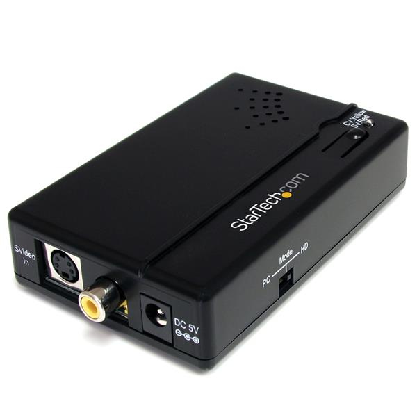Convertidor Audio Rca  Videocomp S-Video A Hdmi Startech Vid2Hdcon