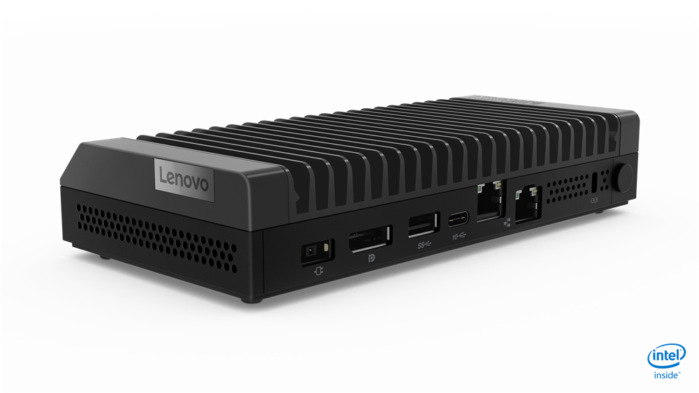 Computadora Lenovo Think M90N Celeron4205U 4Gb 128Ssd W10 Iot 11Ams001