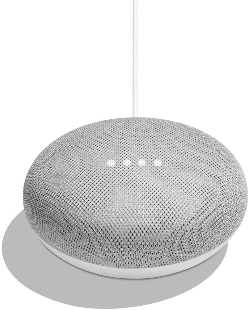 Google Home Mini Asistente De Voz Wifi Bluetooth Gris Ga00210-Mx