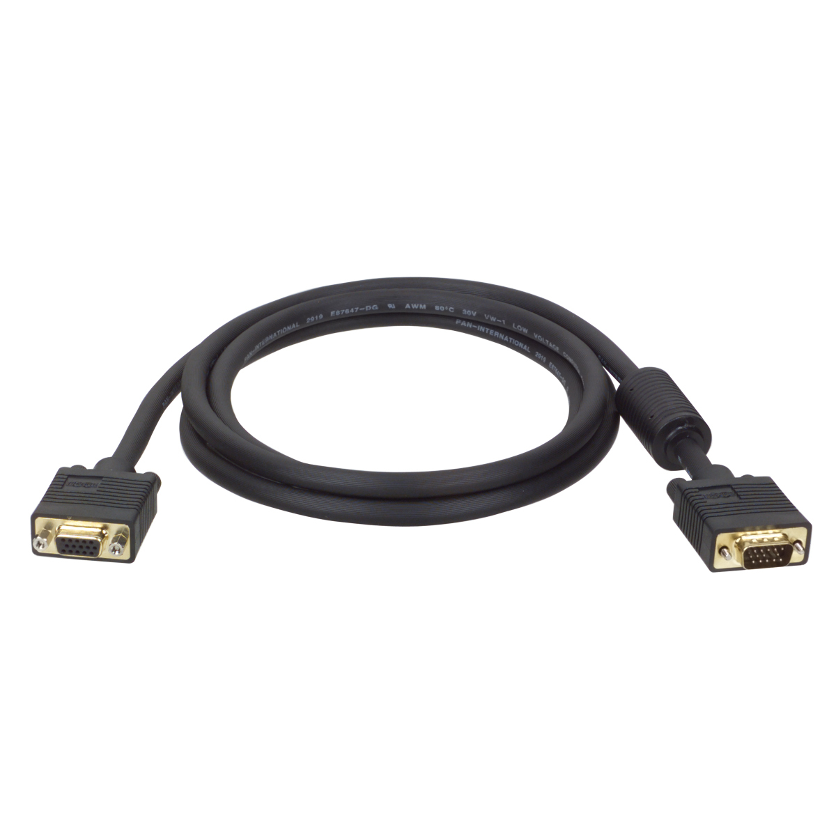 Cable Tripp Lite Vga (D-Sub) Macho 1.83M Negro P500-006