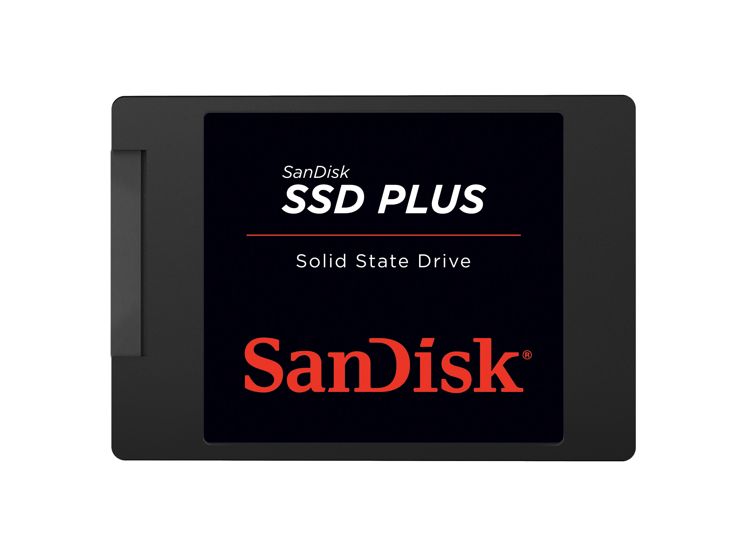Unidad Ssd Sandisk Plus 480Gb 2.5" Sata3 535/445Mb/S (Sdssda-480G-G26)