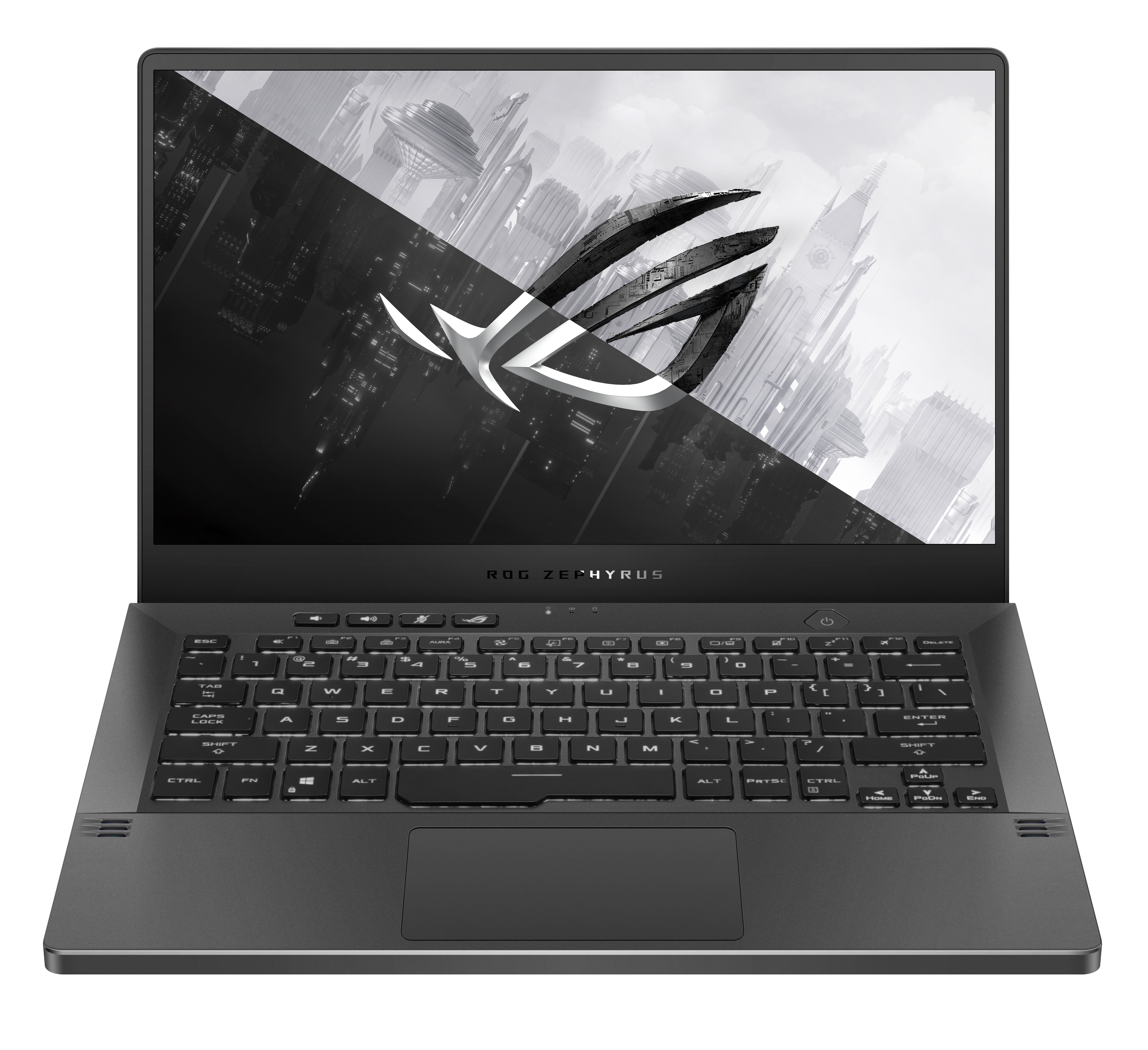 Laptop Gamer Asus Rog 14" Ryzen 7 5800Hs Rtx 3050 8Gb 512Ssd Ga401Qc