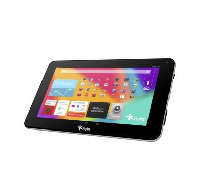 Tablet Stylos Taris 7" Plata Quadcore 8Gb 1Gbram And5.1 Sttta82S