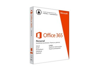Licencia Microsoft Office 365 Personal Win/Mac Esp 1Usr 1Año(Qq2-00050