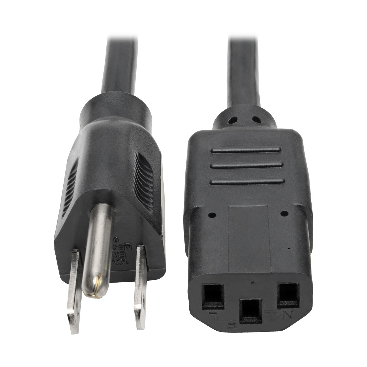 Cable De Poder Tripp Lite Nema 5-15P A C13 Coupler 4.57M P006-