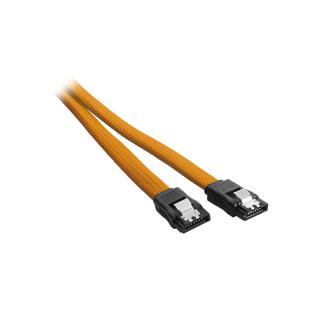 Cable Sata Cablemod Modmesh Sata 3 6Gb/S 30Cm Naranja