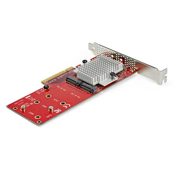 Tarjeta Pcie Adaptador Ssd M.2 Startech Pex8M2E2