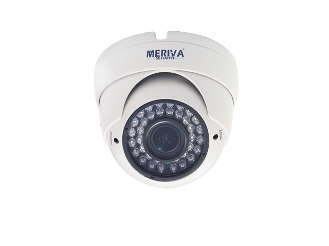 Camara Cctv Meriva Security Domo Ir Msc-2308S Alambrico 1080P