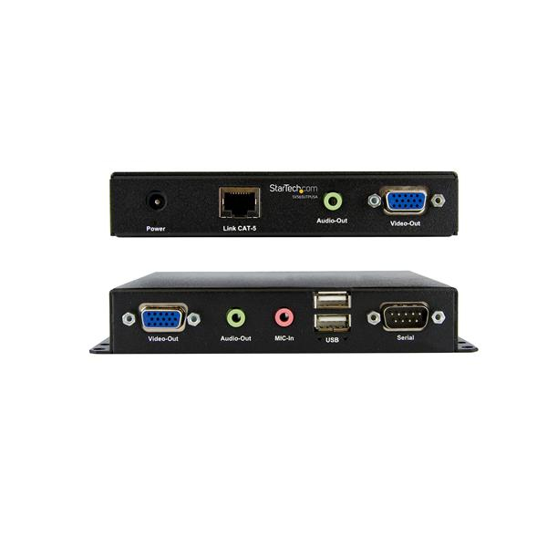 Extensor De Consola Kvm Cat  5 300M Vga Usb  Startech Sv565Utpusa