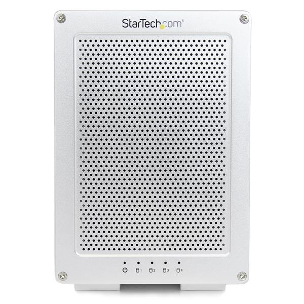 Gabinete Thunderbolt2 4Bahias Raid De 3,5 Con Fan Startech S354Smtb2R