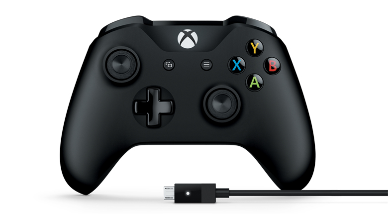 Control Microsoft Xbox One/Pc Inalambrico Y Cable Usb