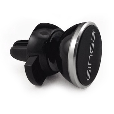 Techzone Soporte De Smartphone Para Auto Con Iman Negro Gi16Bas01