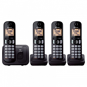 Telefono Unilinea Inal Panasonic Kx-Tgc214Meb Escritorio Negro Si