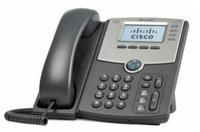 Telefono Ip Cisco 4 Lineas Spa514G Con Switch 2 Puertos Pop Y Lcd