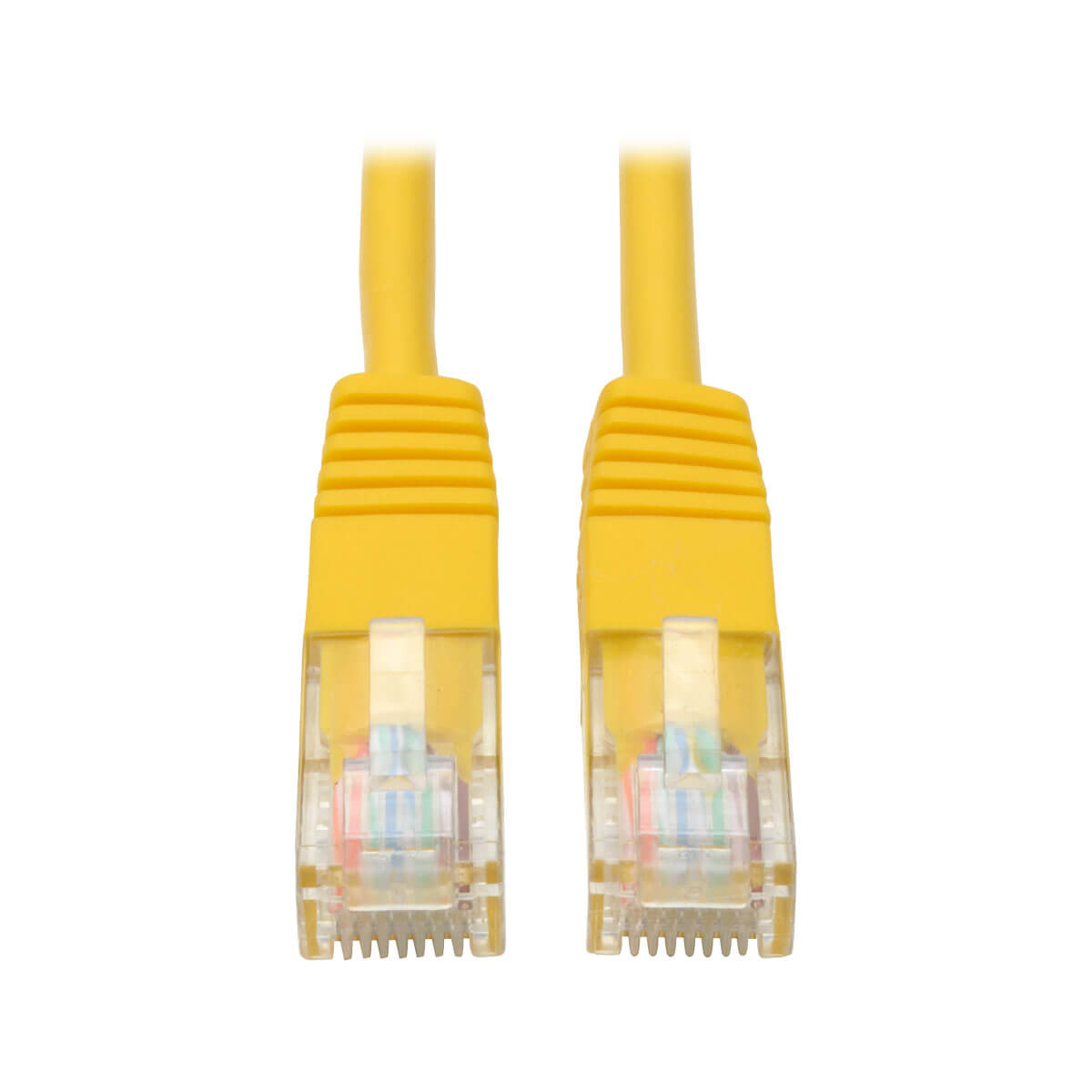 Cable Patch Tripp Lite Cat5E Utp Rj45 Amarillo 30.5C N002-001-Yw