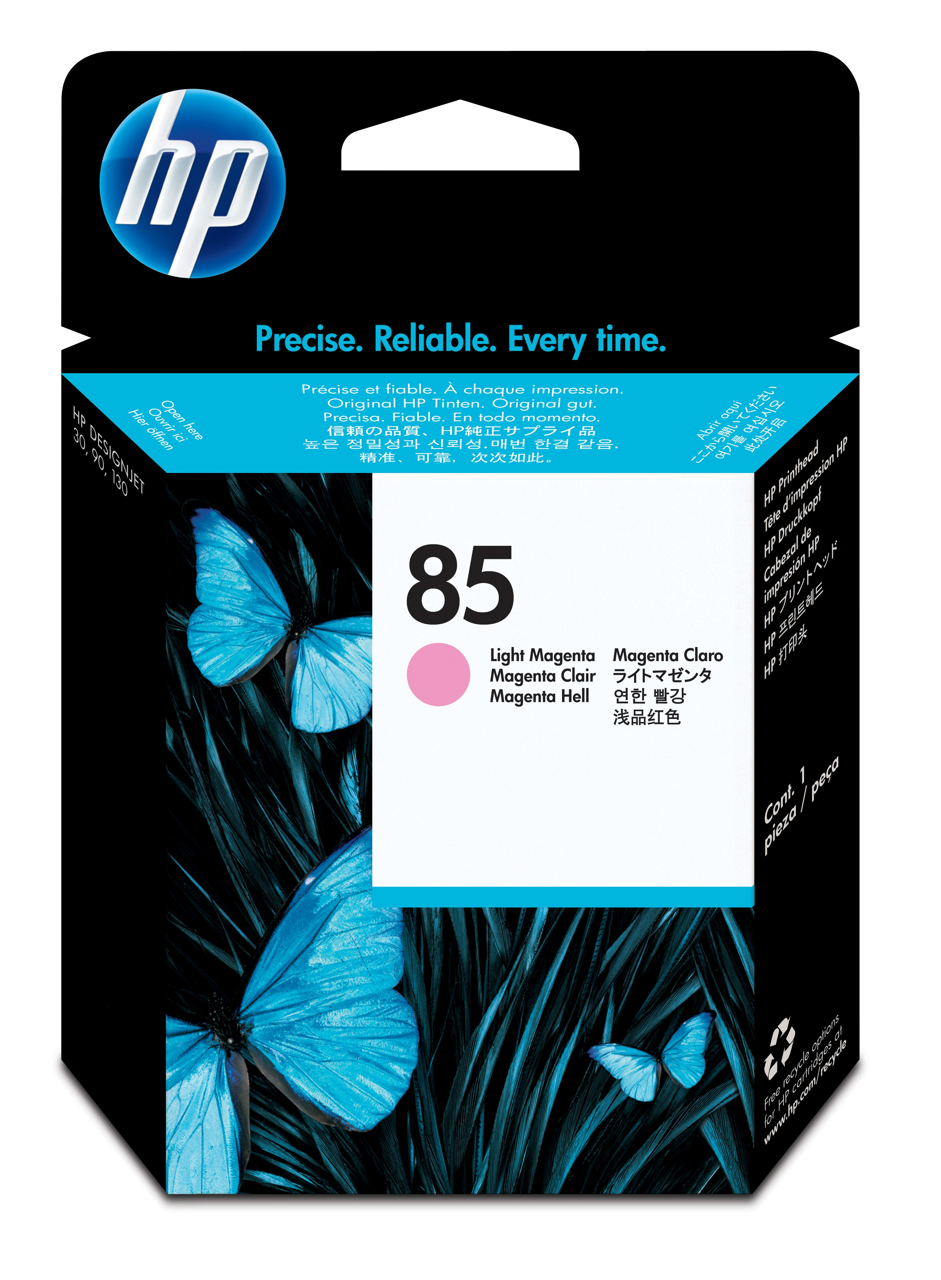 Cabezal Hp 85 Magenta Claro Desinjet 130/130R C9424A