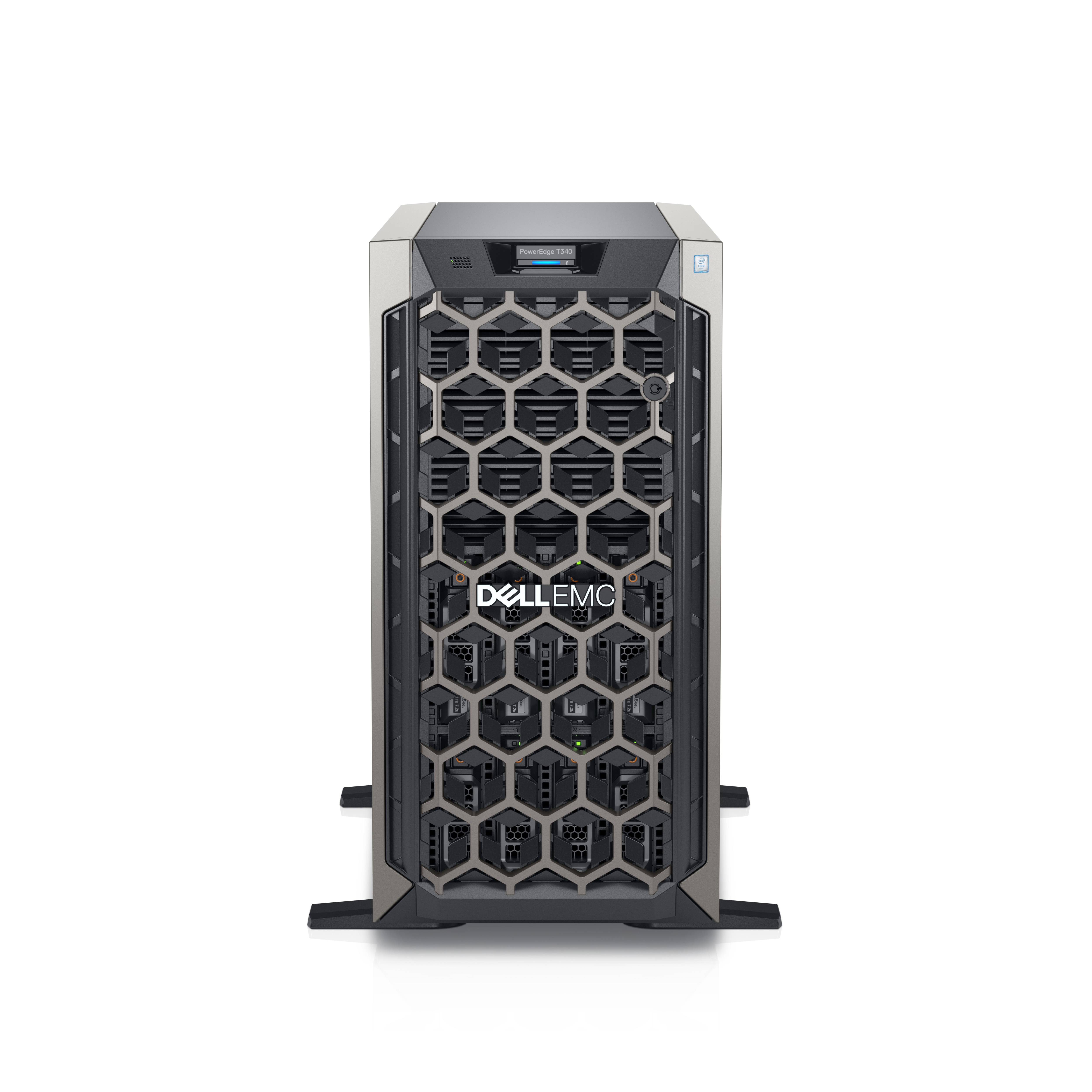 Servidor Dell Poweredge T340 Xeon E-2124 8Gb 1Tb T3408G1T3Y