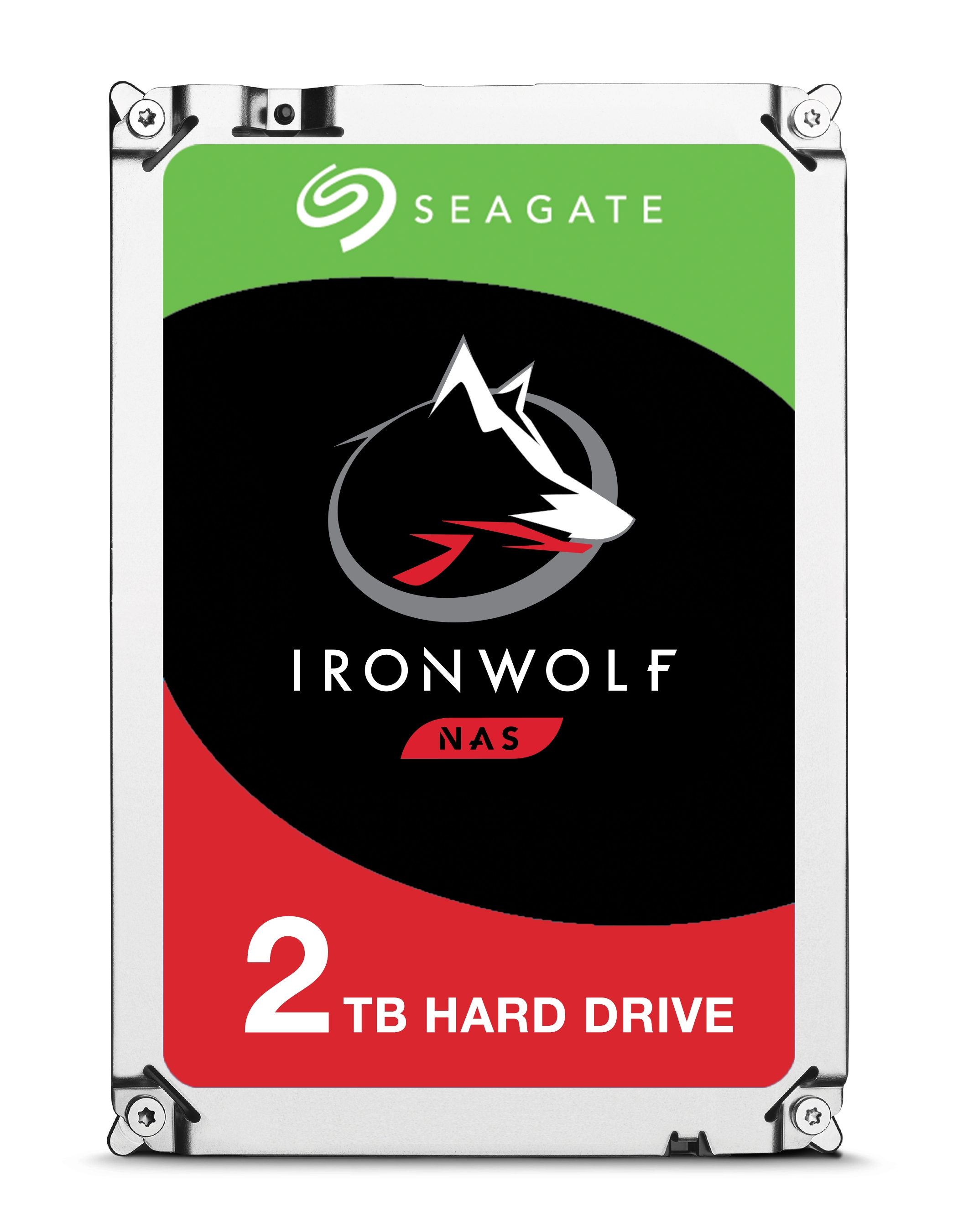 Disco Duro Interno Seagate 2Tb St2000Vn004 Sata 3.5" Ironwolf (Nas)