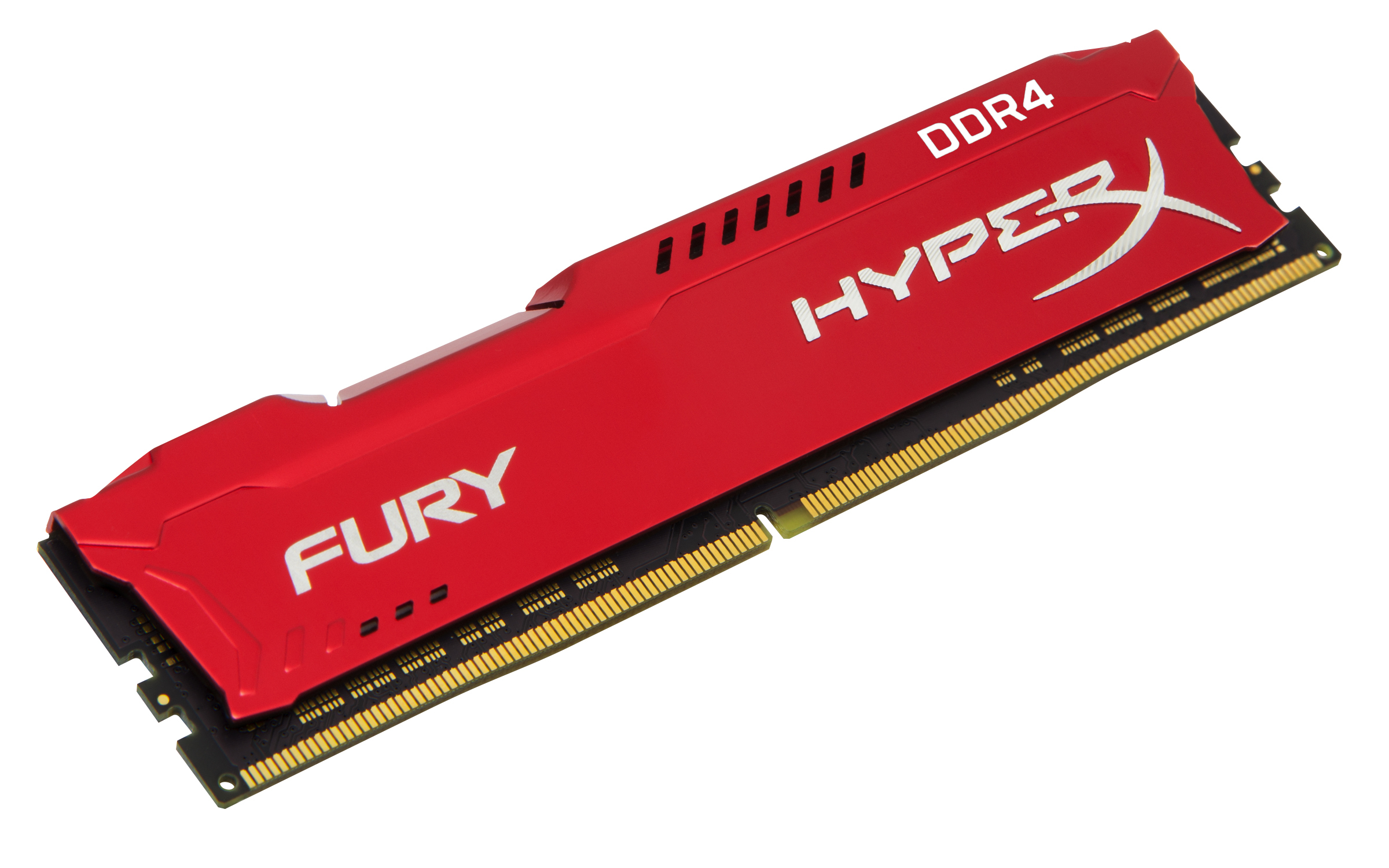 Memoria Ddr4 Kingston Hyperx Fury Red 8Gb 2133 Mhz Cl14(Hx421C14Fr2/8)