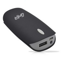 Powerbank Ghia Volta Gac-052 Usb 4000 Mah Negro Ac-5730