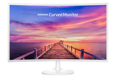 Monitor Samsung Lc32F391Fwlxzx 32" 4Ms Full Hd 1920X1080 Blanco