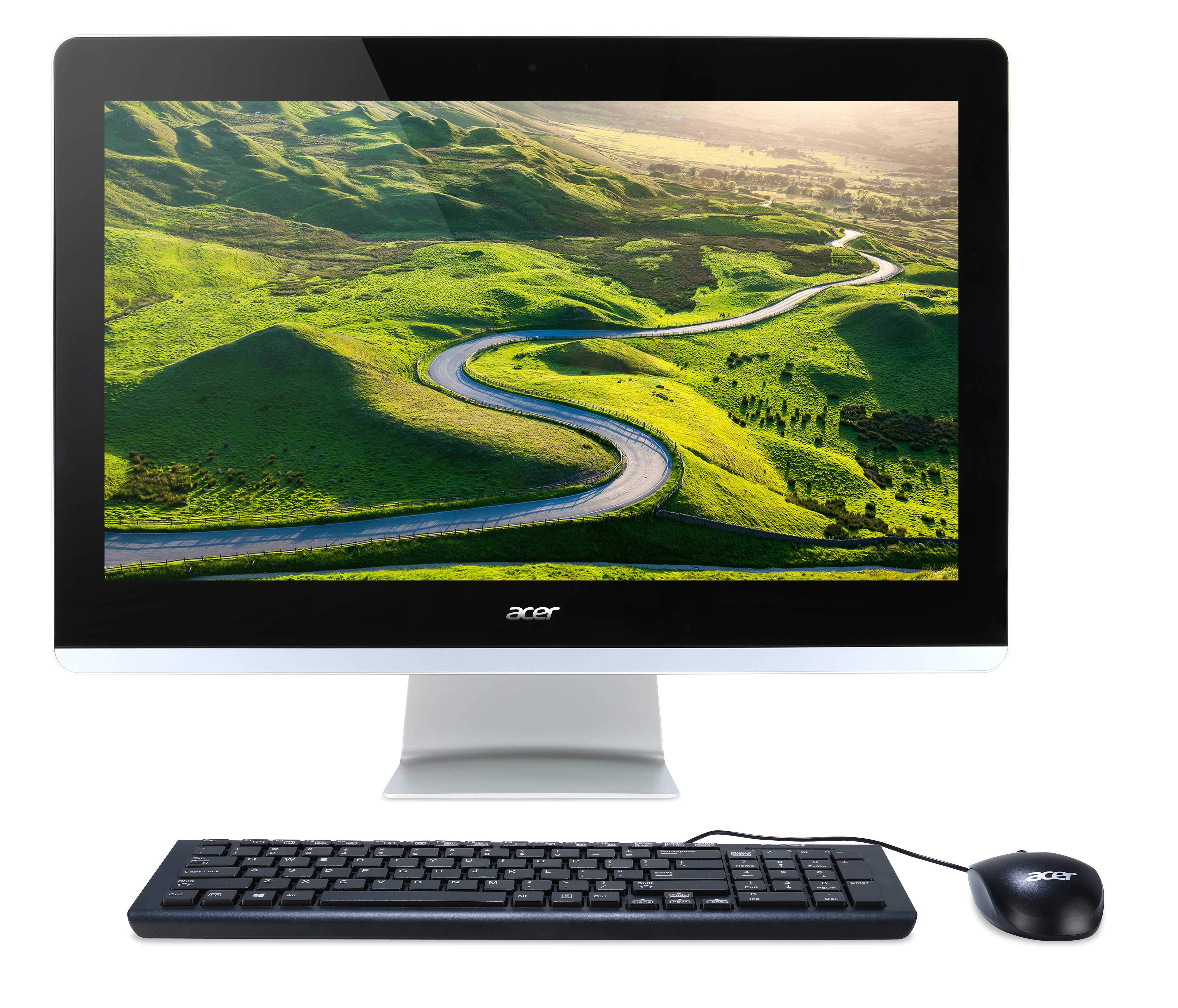 All In One Acer Az3-705-Mb11 21.5", Core I3-5005U, 4Gb, 1Tb, W10 Home