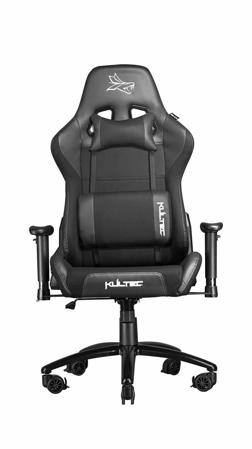 Silla Gamer Kultec Serie X Negro Vinipiel Reclinable Kltx-1313