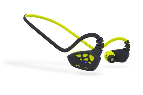 Audifonos Energy Sistem Sport 3 Gris/Amarillo Bluetooth Inal Ey-429288