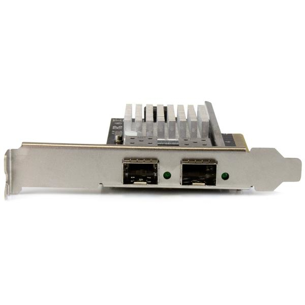 Startech Tarjeta Pci Exp. De Red De Fibra 10Gb 2 Ptos Sfp Pex20000Sfpi