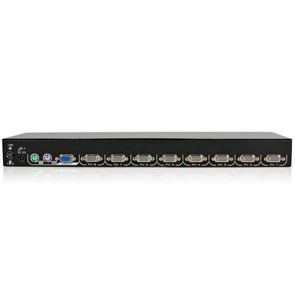 Modulo Switch Conmutador Kvm 8Ptos 1Ucabcons17 19  Startech Cab831Hd
