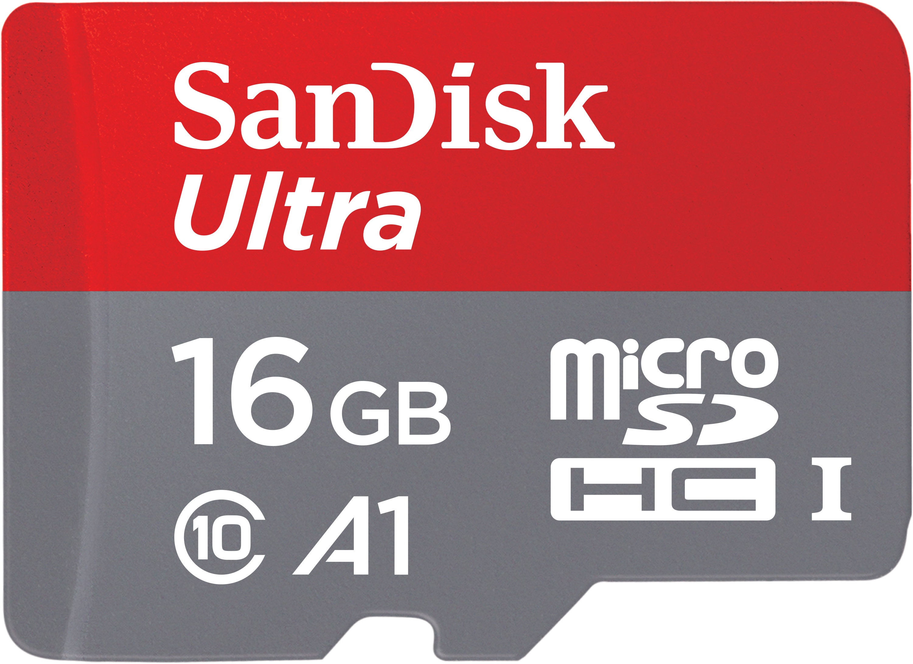 Memoria Micro Sdhc Sandisk Ultra 16Gb (Sdsquar-016G-Gn6Ma) C/Adaptador