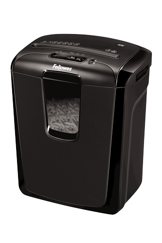 Trituradora Fellowes Powershred 49C Corte Cruzado 8 Hojas P-3 Negro