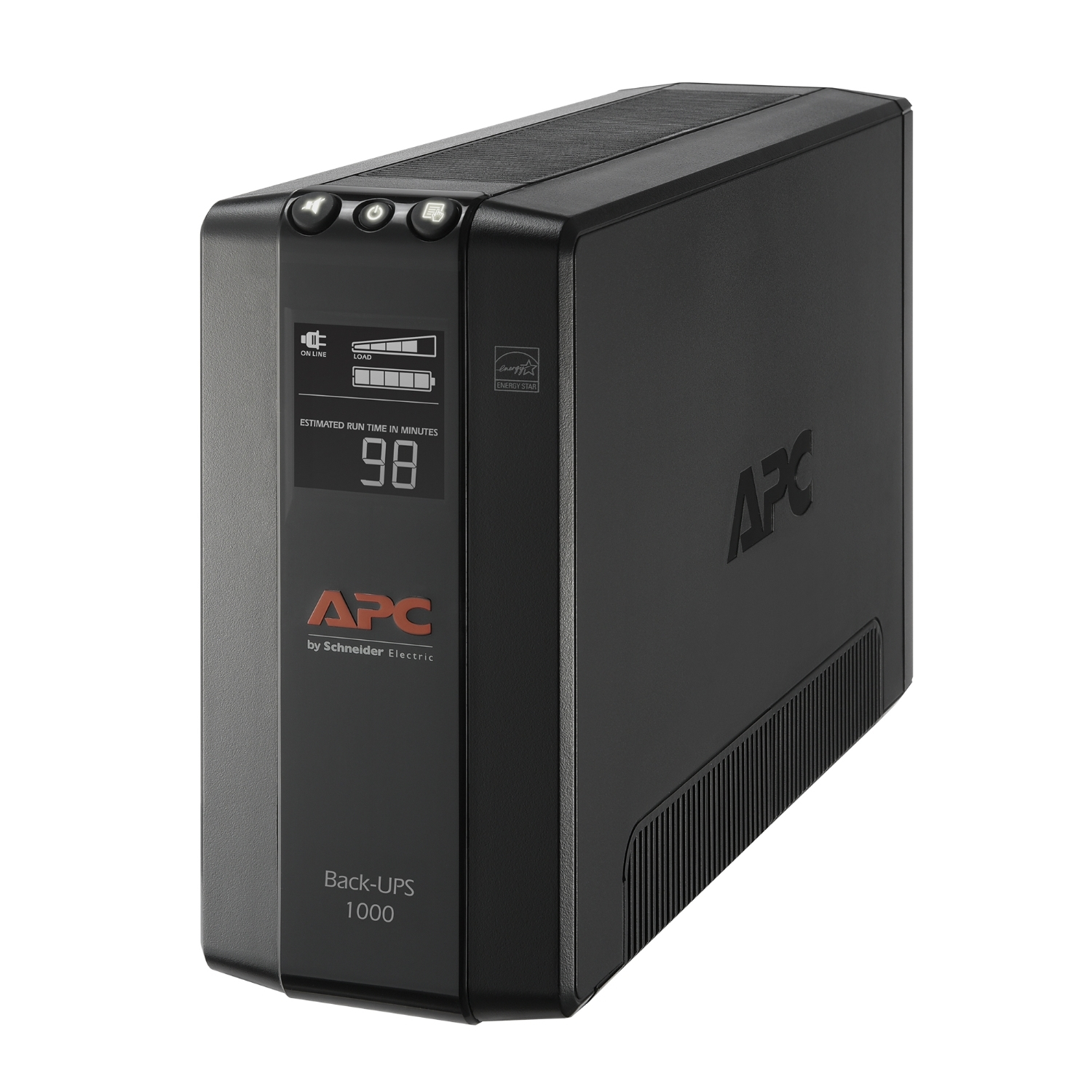 Ups No Break Apc 1000Va 600W 8 Contactos X1000M-Lm60