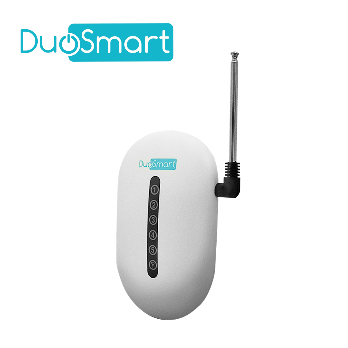 Repetidor De Senal Duosmart Crep1 433 Mhz 100 Dispositivos