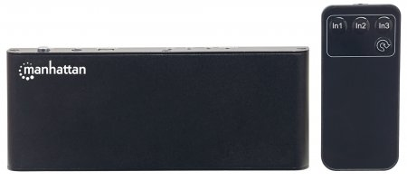 Video Splitter Manhattan Hdmi Uhdtv 4K@60Hz, 3 In : 1 Out 207553
