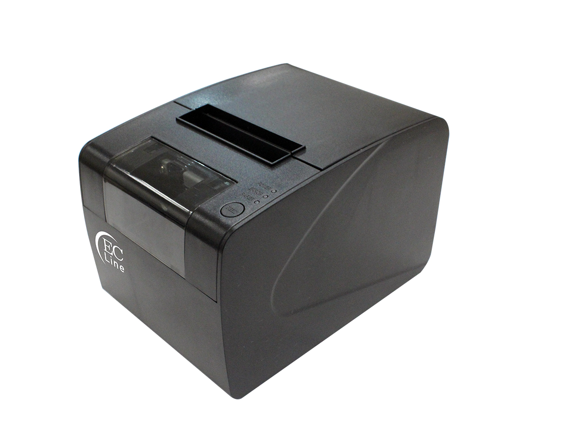 Impresora De Tickets Ec Line Ec-Pm-80360 Termica Usb/Serial/Rj45