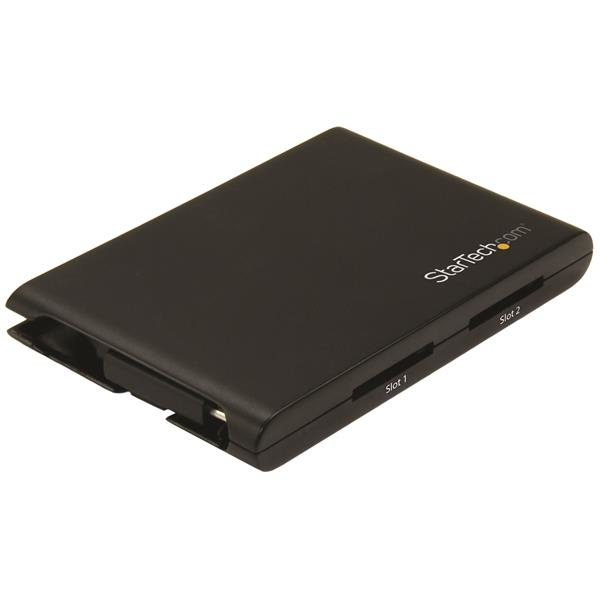 Lector/Escritor De Memoria Sd Startech 2Sd4Fcru3C 2 X Usb 3.0