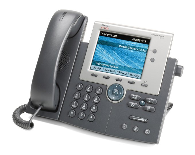 Telefono Ip Cisco 2X Rj-45 2 Phonelines Cp-7945G