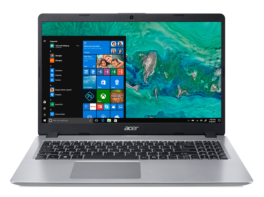 Laptop Acer A515-52-77Nq Core I7 8565U 12Gb 1Tb 15.6 Win10