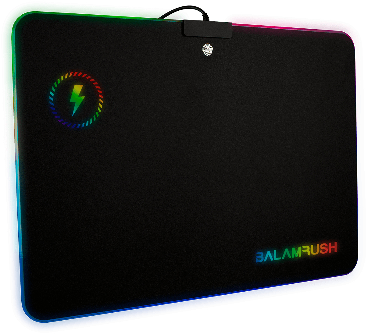 Mousepad Balam Rush Heimdall Carga Inalambrica Spectrum Br-922999