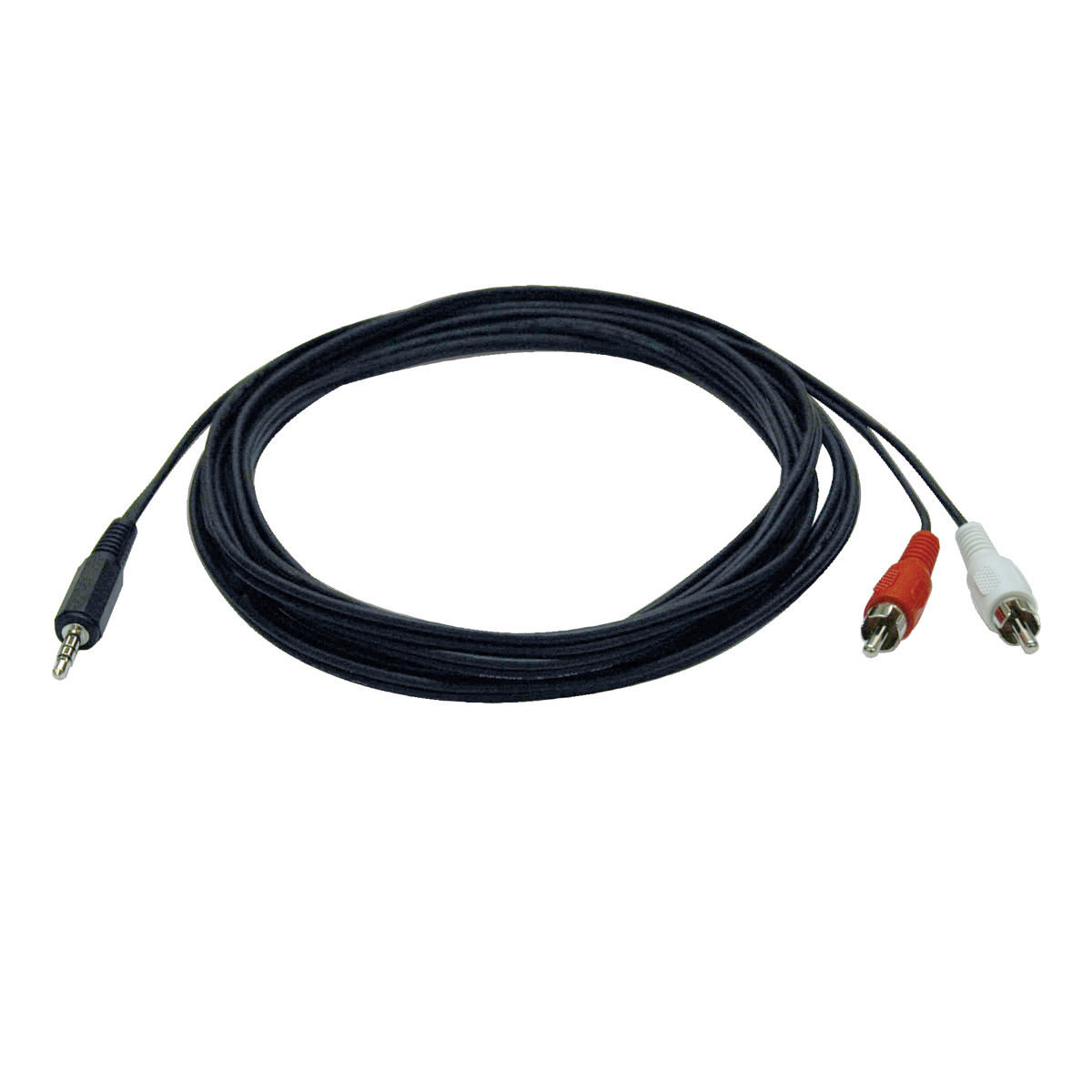 Cable Tripp Lite 3.5Mm Macho A Rca Macho 1.83M Negro P314-006