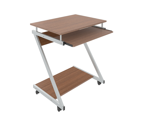 Escritorio Uninivel Xtech Pc Madera Color Roble 60X48X75Cm Xtf-Cd193