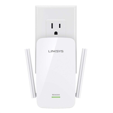 Repetidor Linksys Re6250 Doble Banda Ac750