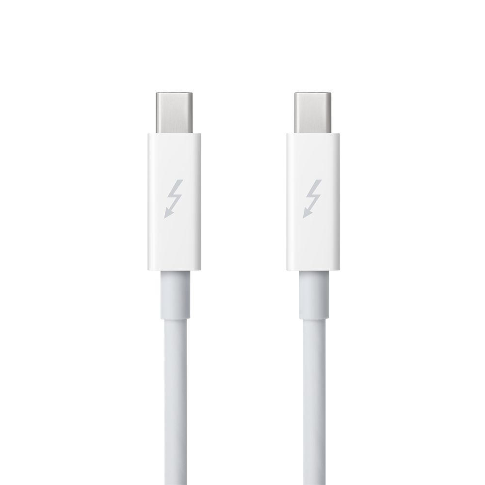 Cable Lightning Apple Thunderbolt Blanco Md861Be/A